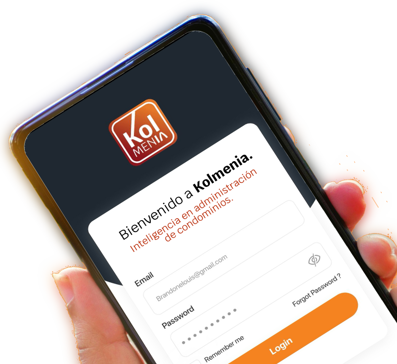 Kolmenia App. El software para administración de condominios más potente.