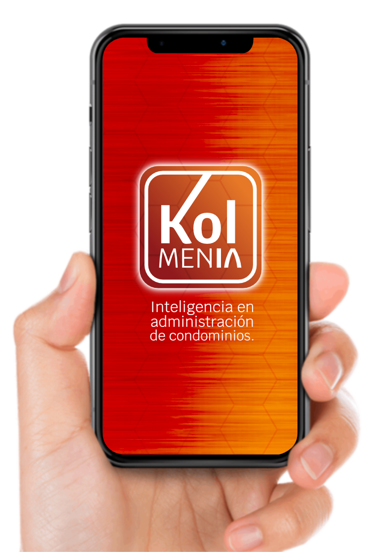 Kolmenia App - Inteligencia en Administración de Condominios.